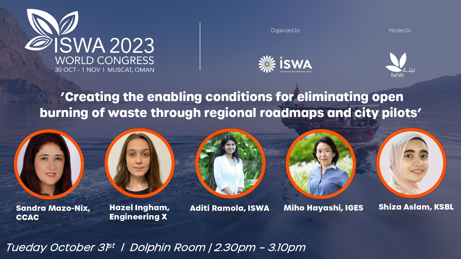 IGESCCET Virtual Participation in ISWA World Congress 2023 CCET